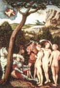 CRANACH, Lucas the Elder, the judgment of paris